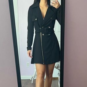 Blazer Zip up dress 🖤💕❤️